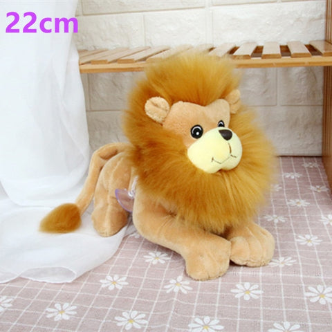 30cm New Good Quality Cute Sitting High Simba The Lion King Plush Toys anime Simba Soft Stuffed Animals doll Children girl Gifts