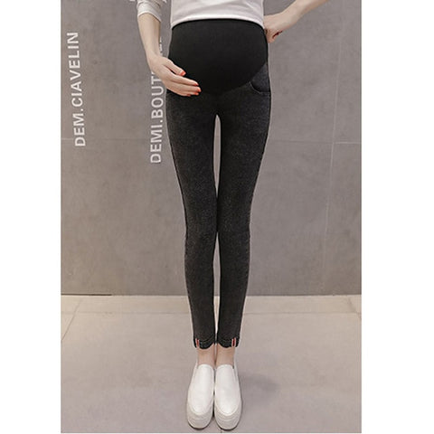 Denim Maternity  Jeans Pants For Pregnant Women Maternity Nursing Pregnancy Jeans Leggings Trousers Gravidas Maternity Clothing