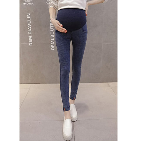 Denim Maternity  Jeans Pants For Pregnant Women Maternity Nursing Pregnancy Jeans Leggings Trousers Gravidas Maternity Clothing