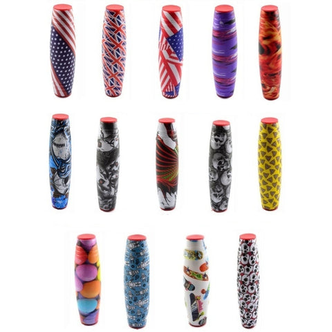 Japan Mokuru  Rollver Flip Stick Fidget Sticks Anti Stress Reliever Hand Tumbling Desktop Improve Focus Reaction Toys