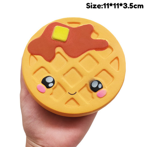 Antistress Squishy Hamburger Milkshake Squishe Donut Popcorn Toys Stress Relief Anti-Stress Practical Jokes Surprise Squshy Gift