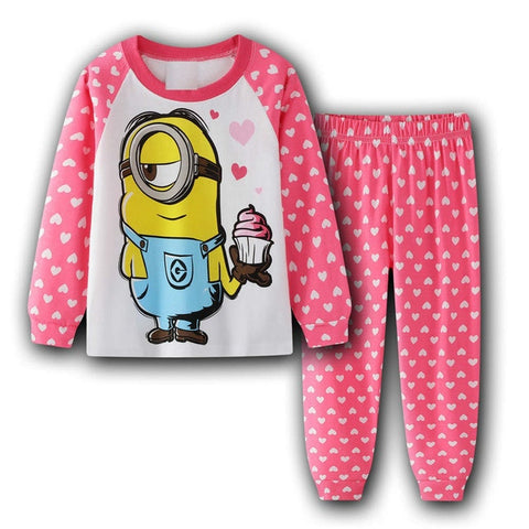 2019 Casual Homewear Pajamas Cartoon Cotton Ironman Spiderman Super Marios Bros Long Sleeve Children Set Baby Boy Kid Clothing