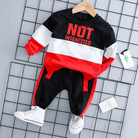 Children Clothing For Boys Sport Suit 2019 Autumn Winter Toddler Boys Clothes Outfit Kids Christmas Costume For Boy Clothing Set