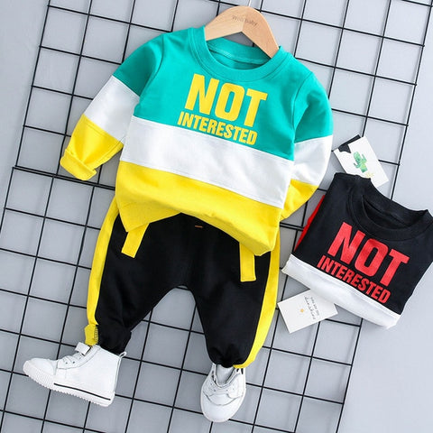 Children Clothing For Boys Sport Suit 2019 Autumn Winter Toddler Boys Clothes Outfit Kids Christmas Costume For Boy Clothing Set