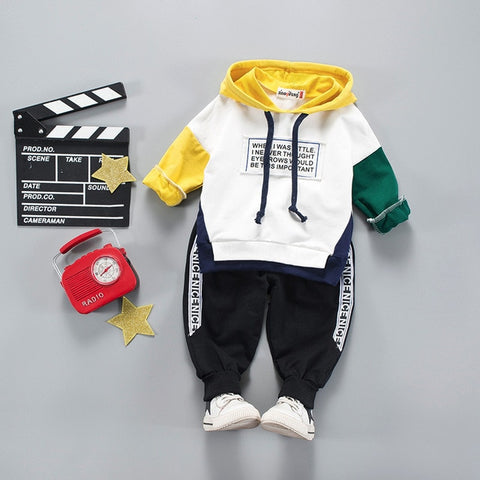 Children Clothing For Boys Sport Suit 2019 Autumn Winter Toddler Boys Clothes Outfit Kids Christmas Costume For Boy Clothing Set