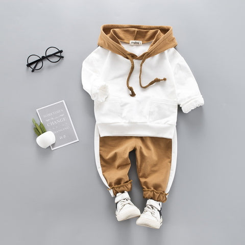 Children Clothing For Boys Sport Suit 2019 Autumn Winter Toddler Boys Clothes Outfit Kids Christmas Costume For Boy Clothing Set