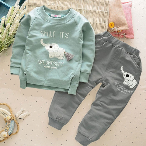 Children Clothing For Boys Sport Suit 2019 Autumn Winter Toddler Boys Clothes Outfit Kids Christmas Costume For Boy Clothing Set