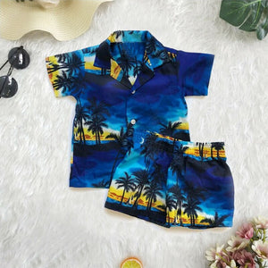 2019 Brand New Toddler Kid Baby Boys' Summer Clothes Pocket T-Shirt Tops+Short Pants Striped Casual Outfit Set Summer Clothing