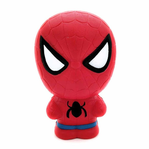 Cake Squishy super hero Spiderman Deer Squishies Toy Squeeze Squishi Toy Squishie Slow Rising Stress Relief toy Kids