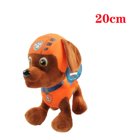 20cm Paw Patrol Dog 6 Color Plush Toys Soft Puppy Canine Keychain Plush Dolls Canine Broadcast The Hit TV Cartoon Animation 26M