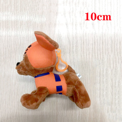 20cm Paw Patrol Dog 6 Color Plush Toys Soft Puppy Canine Keychain Plush Dolls Canine Broadcast The Hit TV Cartoon Animation 26M