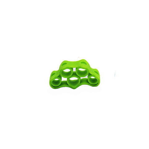 1Pcs Silicone Hand Finger Trainer Ring Anti Stress Toy Student School Increase Focus Toy Antistress For Autism