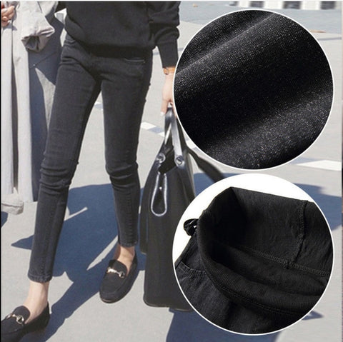 Winter Maternity Leggings Warm Trousers Plus Velvet Clothes Pregnancy Pants For Pregnant Women Thickened Leggings Clothing Pants