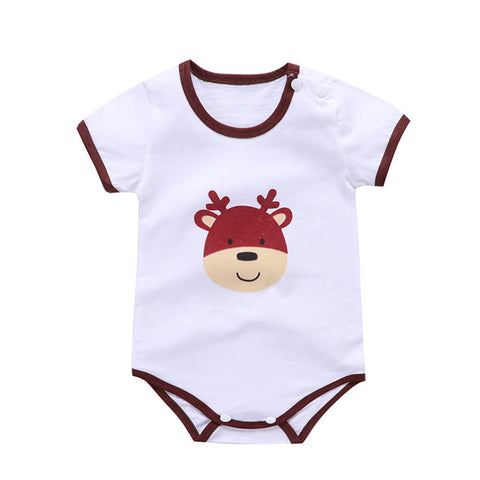 bodysuit for newborns baby body suit i love mom dad Animal cartoon print Boys' Clothing boby Toddler Summer Body Baby girls