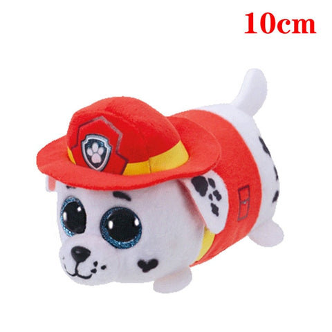 20cm Paw Patrol Dog 6 Color Plush Toys Soft Puppy Canine Keychain Plush Dolls Canine Broadcast The Hit TV Cartoon Animation 26M