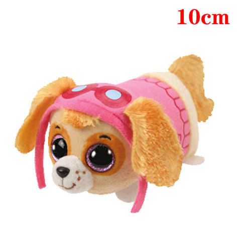 20cm Paw Patrol Dog 6 Color Plush Toys Soft Puppy Canine Keychain Plush Dolls Canine Broadcast The Hit TV Cartoon Animation 26M