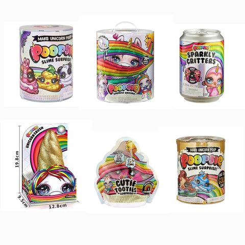 Poopsie Slime Surprise Licorne Sparkly Critters Rainbow Bright Star Unicorn Squishy Children Toys