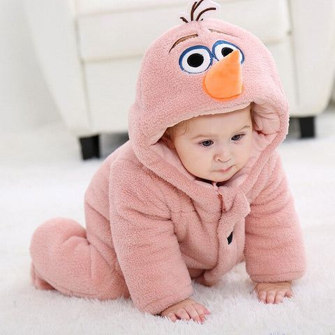 Baby Clothing Boy Girls's Clothes Cotton Newborn Toddler Rompers Cute Infant New Born Winter Outfit Jumpsuits Free Drop Shipping