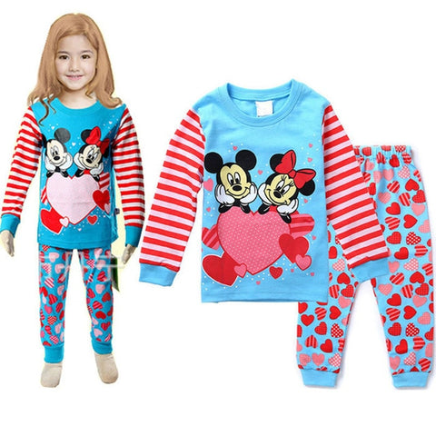 2019 Baby Boy Clothes winter Cartoon Boy Clothing Set Long sleeves Leisure boys t shirt+ Pant 2pcs kids clothes set