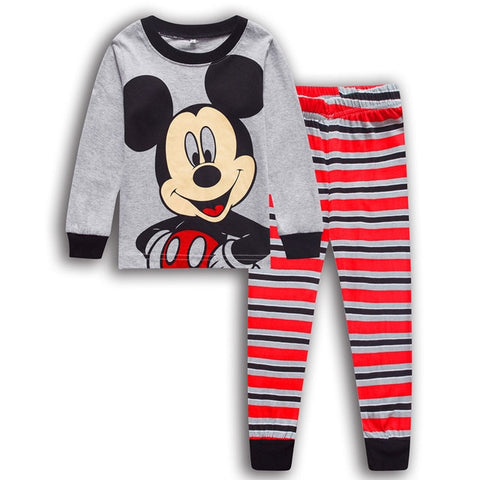 2019 Baby Boy Clothes winter Cartoon Boy Clothing Set Long sleeves Leisure boys t shirt+ Pant 2pcs kids clothes set