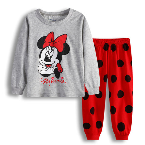 2019 Baby Boy Clothes winter Cartoon Boy Clothing Set Long sleeves Leisure boys t shirt+ Pant 2pcs kids clothes set