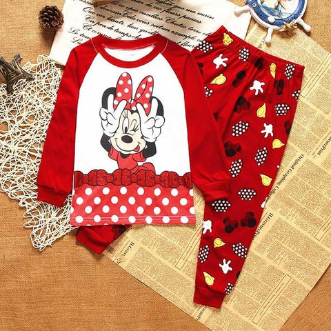 2019 Baby Boy Clothes winter Cartoon Boy Clothing Set Long sleeves Leisure boys t shirt+ Pant 2pcs kids clothes set