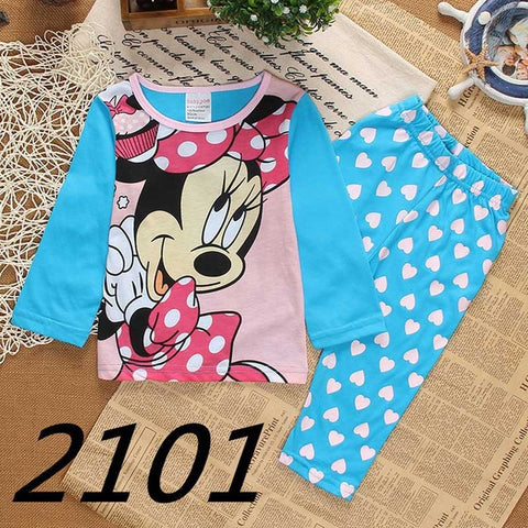 2019 Baby Boy Clothes winter Cartoon Boy Clothing Set Long sleeves Leisure boys t shirt+ Pant 2pcs kids clothes set