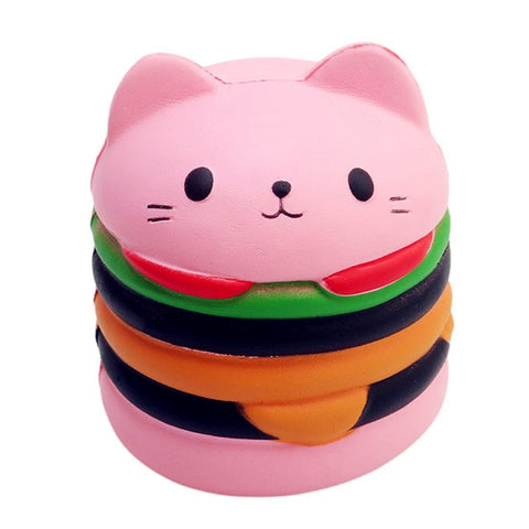 Jumbo Cute Surprizamals Cake Hamburger Squishy Unicorn Milk Slow Rising  Squeeze Toy Scented Stress Relief for Kid Fun Gift Toy