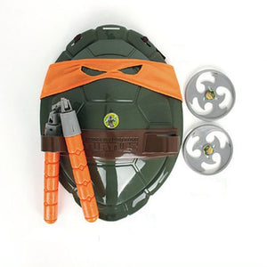 NEW Turtles Armor Toy Weapons Turtles Shell Children Birthday Gifts Lovely Party Masks Cosplay Mask Gifts for children