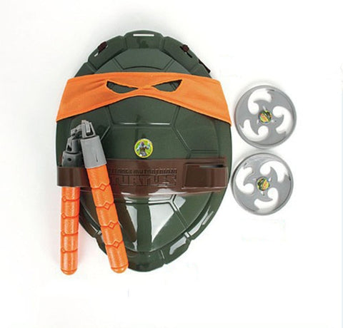 NEW Turtles Armor Toy Weapons Turtles Shell Children Birthday Gifts Lovely Party Masks Cosplay Mask Gifts for children