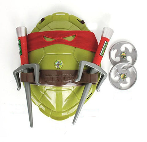 NEW Turtles Armor Toy Weapons Turtles Shell Children Birthday Gifts Lovely Party Masks Cosplay Mask Gifts for children