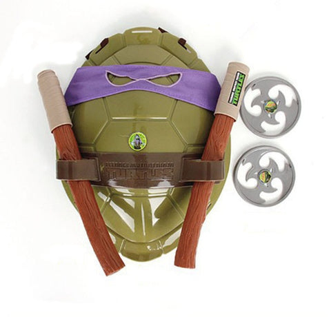 NEW Turtles Armor Toy Weapons Turtles Shell Children Birthday Gifts Lovely Party Masks Cosplay Mask Gifts for children