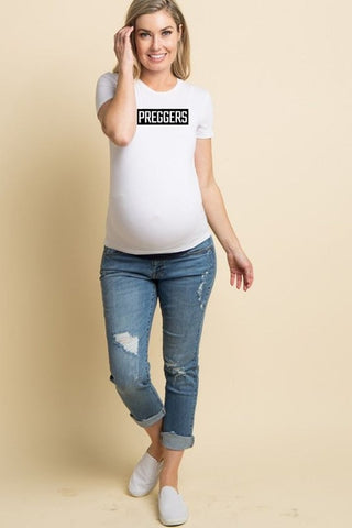 2020 Brand New Women Pregnancy Clothes Baby Now Loading Pls Wait Maternity T Shirt Summer Short Sleeve Pregnant T-shirts