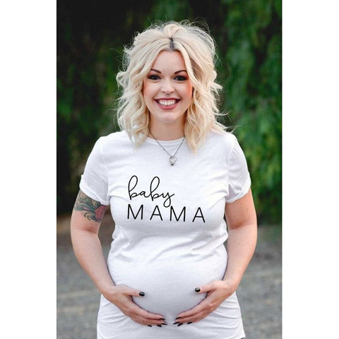 Don't Eat Watermelon New 2020 Summer Maternity Pregnancy T Shirt Women Tee Letter Print Pregnant Clothes Funny T-shirt