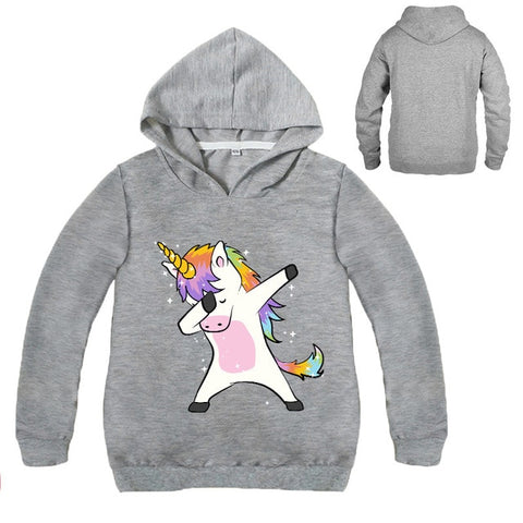 Baby Boys Girls Unicorn Sport Clothing Set Boy Sets Hoody Sweatershirt Pants Toddler Kids Clothes Children Causal Thin Tracksuit