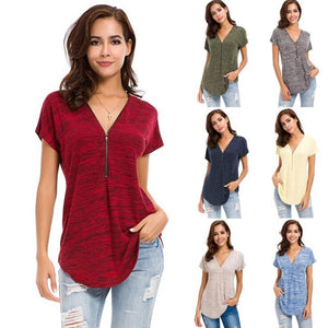 Summer Pregnancy Nursing Tees Feeding Tops Short Sleeve Maternity T-shirts Women Maternity Clothes Plus Size