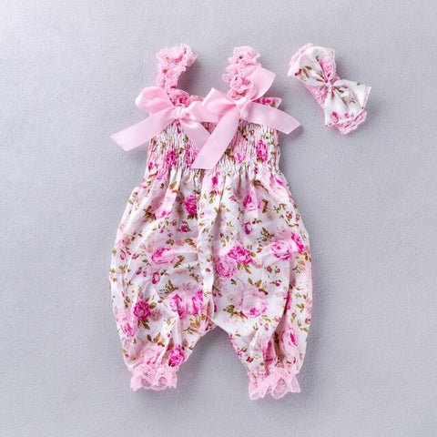 Binbi Bear Children's Clothing Girls' Overalls 2020 New Baby Suspenders Bow Trendy Fashion Bloomers New Born Baby Girl Clothes