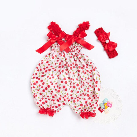 Binbi Bear Children's Clothing Girls' Overalls 2020 New Baby Suspenders Bow Trendy Fashion Bloomers New Born Baby Girl Clothes