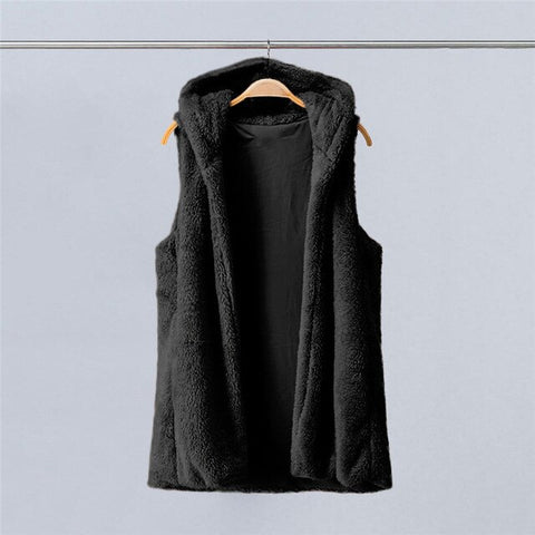 Winter Maternity Tanks Coats Pregnant Women's Clothing Autumn Hoodies Coat Plush Cardigan Vest Tops Plus Size Pregnancy Clothes