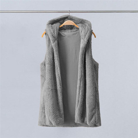 Winter Maternity Tanks Coats Pregnant Women's Clothing Autumn Hoodies Coat Plush Cardigan Vest Tops Plus Size Pregnancy Clothes