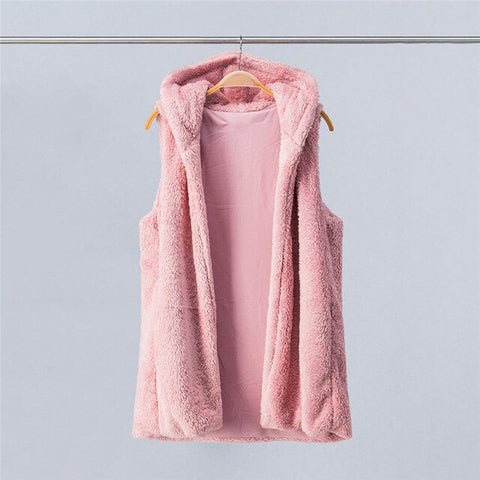 Winter Maternity Tanks Coats Pregnant Women's Clothing Autumn Hoodies Coat Plush Cardigan Vest Tops Plus Size Pregnancy Clothes