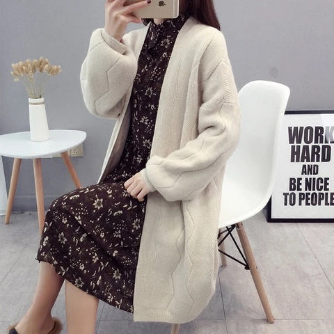 Winter women extra thick Coat Warm jacket women's down Pregnant Cardigan Full Sleeve Pregnancy Outwear winter