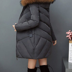 Winter Maternity Coat Winter Women's Parka Collection European Style Pregnancy Clothes Maternity Windproof Women's Thick Coat