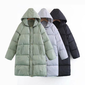 2020 Autumn/Winter Women's Down Jacket Maternity Down Jackets Outerwear Women's Coat Pregnancy Clothing Hooded Warm Parkas A867