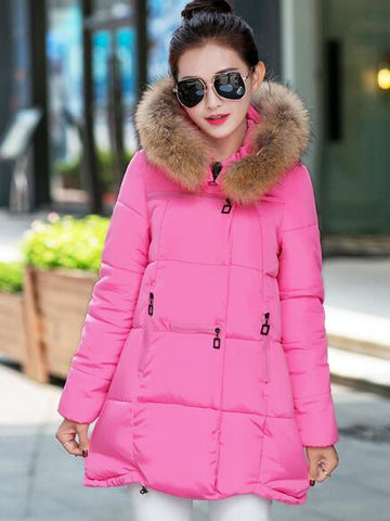 Maternity Winter Clothing women's Hooded Long Down Parka pregnancy outerwear Maternity winter thick warm Coat clothes