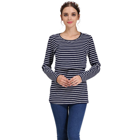 Emotion Moms Fashion pregnancy Maternity Clothes Maternity Tops/T-shirt Breastfeeding shirt Nursing Tops for pregnant women