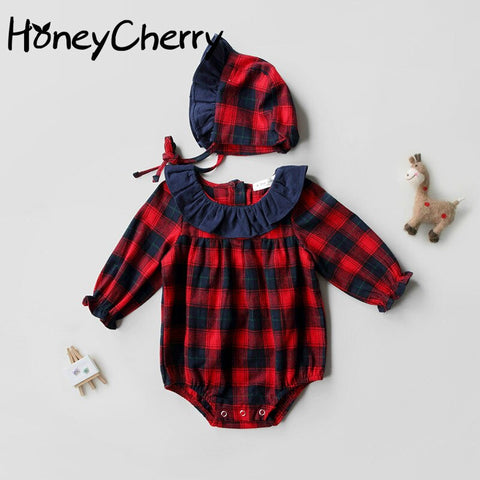 Baby Romper Autumn And Winter Children's Clothes, Girls' Long Climb, Cotton Thickening Sleeved Clothing Baby Girl Clothes Romper