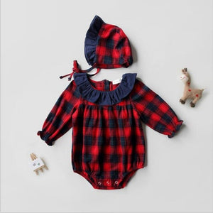 Baby Romper Autumn And Winter Children's Clothes, Girls' Long Climb, Cotton Thickening Sleeved Clothing Baby Girl Clothes Romper