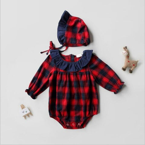 Baby Romper Autumn And Winter Children's Clothes, Girls' Long Climb, Cotton Thickening Sleeved Clothing Baby Girl Clothes Romper