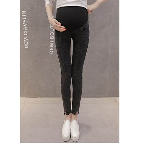 Denim Jeans Maternity Pants For Pregnant Women Clothes Nursing Pregnancy Leggings Trousers Gravidas Jeans Maternity Clothing